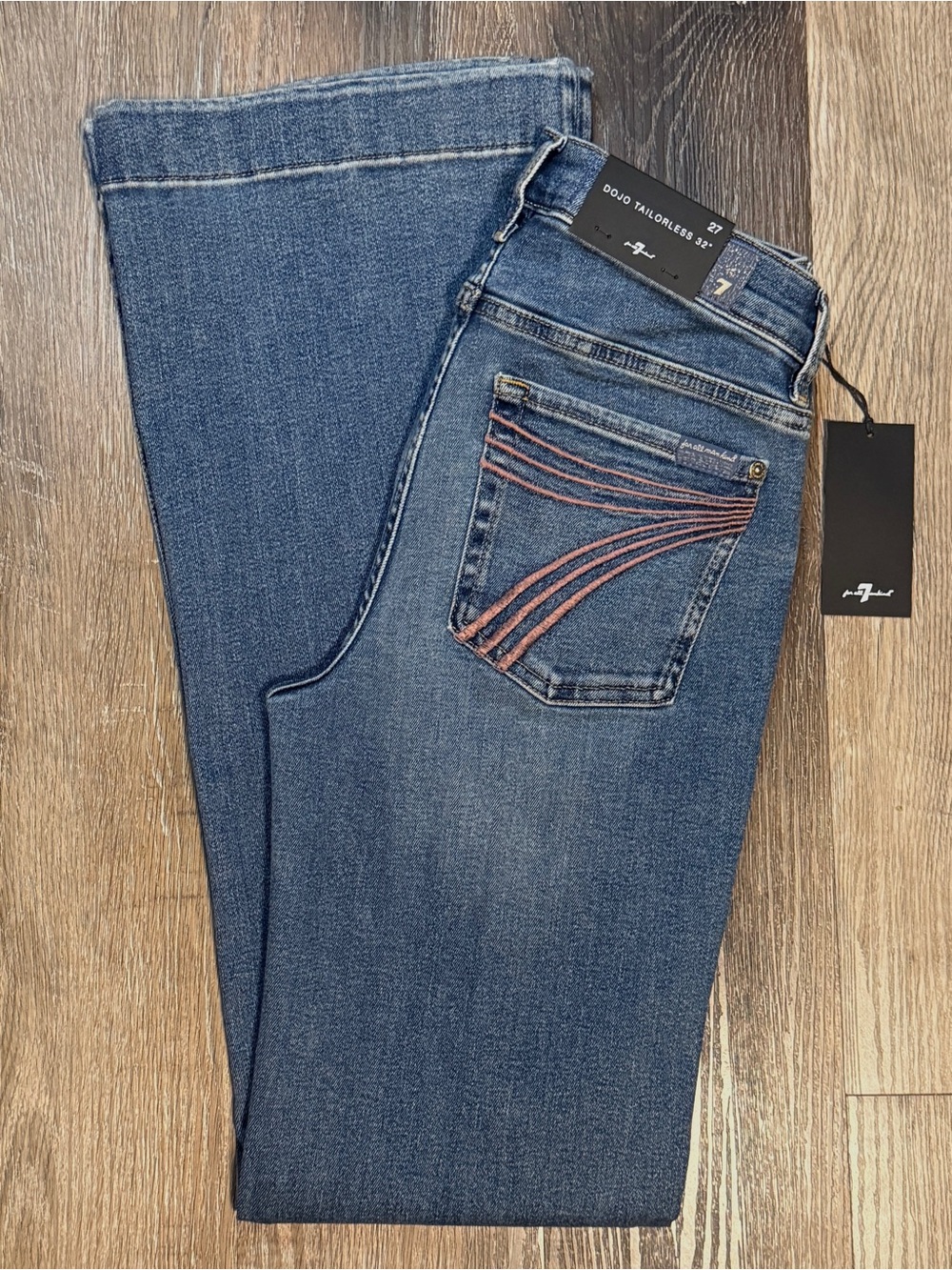 NWT 7 For All Mankind Dojo Jeans 7FAMK